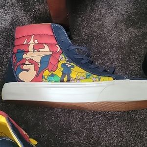 Beatles Yellow Submarine Van's HI tops
